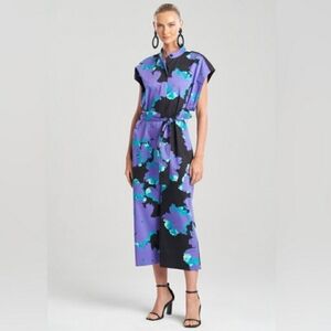 Natori Taichou Cropped Chino Jumpsuit Size Large NWOT